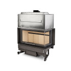 Recuperador de Calor a Lenha G 450 LI (Porta Guilhotina) - Rocal